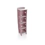 Legare 59-Inch-by-18-Inch Kids' Bookcase, Pink and White