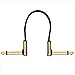 EBS PCF/PG, TS Male Right Angle 1/4 Pedalboards (EBS-PCF-PG10)