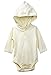 DorDor & GorGor ORGANIC Long Sleeve Onesies, Cotton, Unisex Baby Hoodie