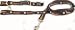 New York Jets Football Team Logo Small Collar, Leash& ID Tag