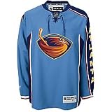 Reebok Atlanta Thrashers Big & Tall Premier Home Jersey 4Xl