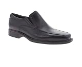 Hush Puppies Mens Black Leather Formal Shoes