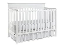 Graco Lauren Classic Convertible Crib, White