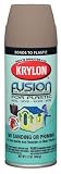 KRYLON K02438001 KRYLON FUSION SPRAY PAINT KHAKI - 12Oz.