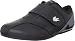 LACOSTE Men's Futur 2 Pod (Black/Grey 8.5 M)