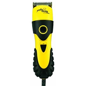 Conair Yellow Dog 2-in-1 Clipper/Trimmer Kit, Dog Home Grooming, Yellow