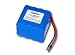 Li-Ion 18650 14.8V 6600 mAh Rechargeable Battery Pack with PCB Protection