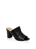 MARIELLA Mules (Negro)