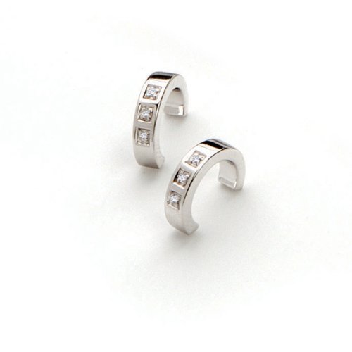 Hot Diamonds Ohrring Schmuck 925 Sterling Silber mit echten Diamanten DE109 Preisvergleich