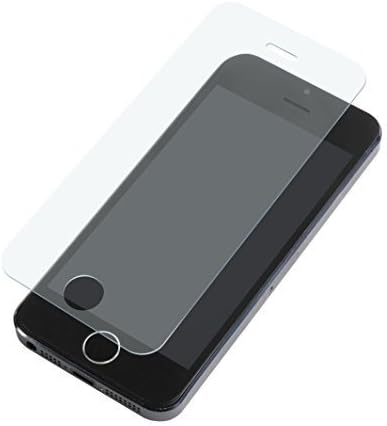 Cyberguys iPhone 5/5s, iPhone SE Ultra Clear High Definition Screen Protector [Tempered Glass, 9H Hardness] Made of Ultra Thin .3mm Ballistic Glass, Lifetime Guarantee