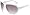 White Frame/Gray Gradient Lens