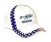 get a real job! be a mom Adult USA Flag Hat / Cap