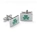 Shamrock cufflinks