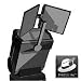 PRESSlite Vertex Light Modifier, for any Portable Shoe Mount Electronic Flash