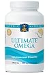 Nordic Naturals Ultimate Omega, 1,000 mg Fish Oil, 180 Soft Gels