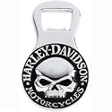H-D Skull Hand Held Bottle Opener 99300-06V