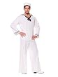 Mens Tradition Sailor Uniform Naval Uniform Navy Military Costume