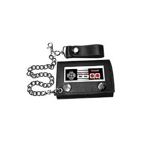 Nintendo Controller WALLET with chain by