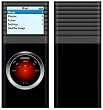 Nano 9000 Design Decal Skin Sticker for Apple iPod nano 2G (2nd Generation) 2GB/ 4GB/ 8GB Player