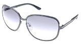 TOM FORD DELPHINE TF117 color 01B Sunglasses