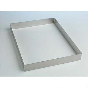 1.5 Frame Sheet Extender in Stainless Steel Size: L 14 1 8 x W 7 1 8 x H 1 1 2 by 