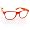 Clear Lenses Orange