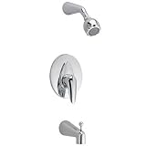 American Standard T000.502.295 Ceramix Bath/Shower Trim Only, Satin Nickel