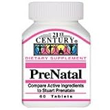 Prenatal - 60 tabs., (21st Century)