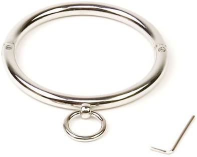 Rapture Novelties Round Stainless Steel Collar by Rapture Novelties
