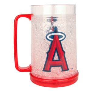 Los Angeles Angels of Anaheim Crystal Freezer Mug