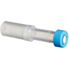 Whatman UN203NPEPP Polypropylene Mini-UniPrep Syringeless Filter, 0.2 Micron (Pack of 100)