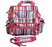 The Ultimate Nursing Bag - Beach Stripe - Great Nurse Gift!