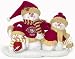 San Francisco 49ers Table Top Snow Family