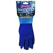 Lehigh Spontex 17005 Bluettes Knit Rubber Glove