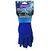 Lehigh Spontex 18005 Bluettes Knit Rubber Glove