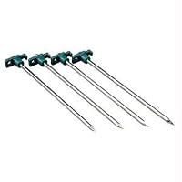 Coleman 10-Inch Steel Tent Stakes by Coleman