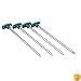 Coleman 10-Inch Steel Tent Stakes