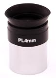 GLAXSTER 4mm Pl&ouml;ssl Teleskop Okular 31,75 mm (1,25' Zoll) - GALAXSTER