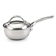 BonJour Stainless Steel Clad 1.4-Quart Covered Saucier