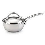 BonJour Stainless Steel Clad 1.4-Quart Covered Saucier
