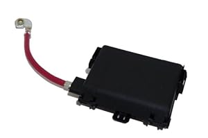 Amazon.com: Audi A3 2001-2003 / TT Battery Top Fuse Box ... audi a3 fuse box on battery 