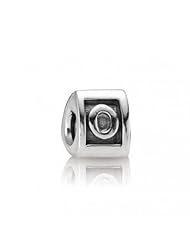 Pandora Silver Alpha O Bead
