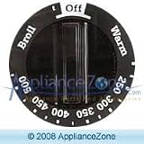 Review Frigidaire  / Stove/Oven/Range Control Knob - 3051187