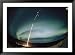 A Brilliant Display of the Aurora Borealis Framed Art Poster Print by Paul Nicklen, 44x32