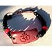 Aum Om Bracelets Fits Regular Hand ~ Hindu Yoga Accessories [Misc.]