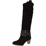 bottes fashion noir Les Petites Parisiennes Regina 