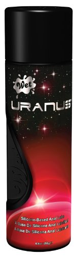 Wet Uranus Silicone-Based Anal Lubricant 8.9 Oz