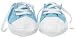 Blue Canvas Tennis Shoes for 14