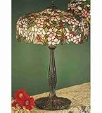 23 Inch H Cherry Blossom Table Lamp Table Lamps
