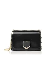 Jimmy Choo Bandolera Lockettpet (Negro)